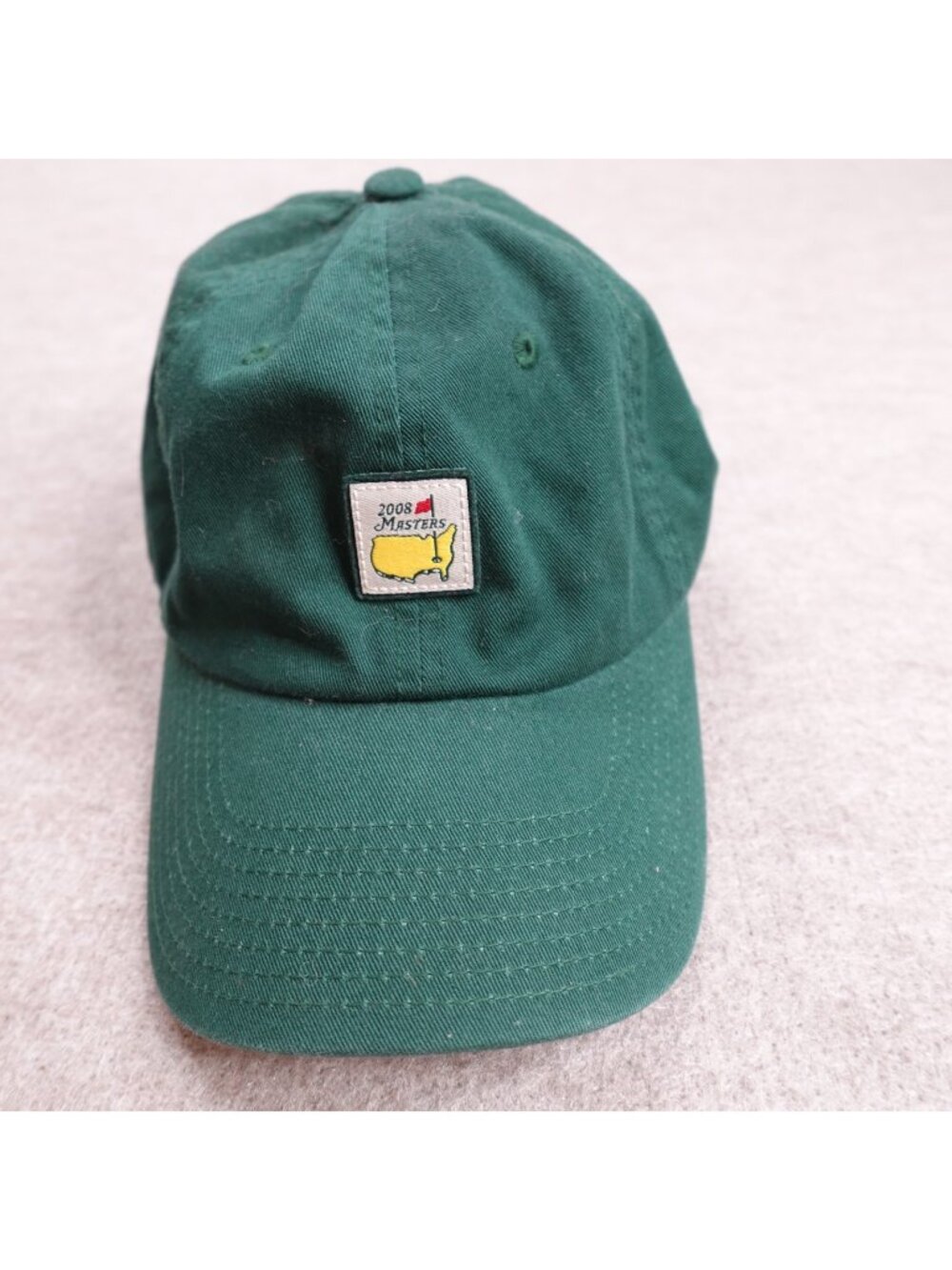 Masters Hat Green Embroidered American Needle 2008